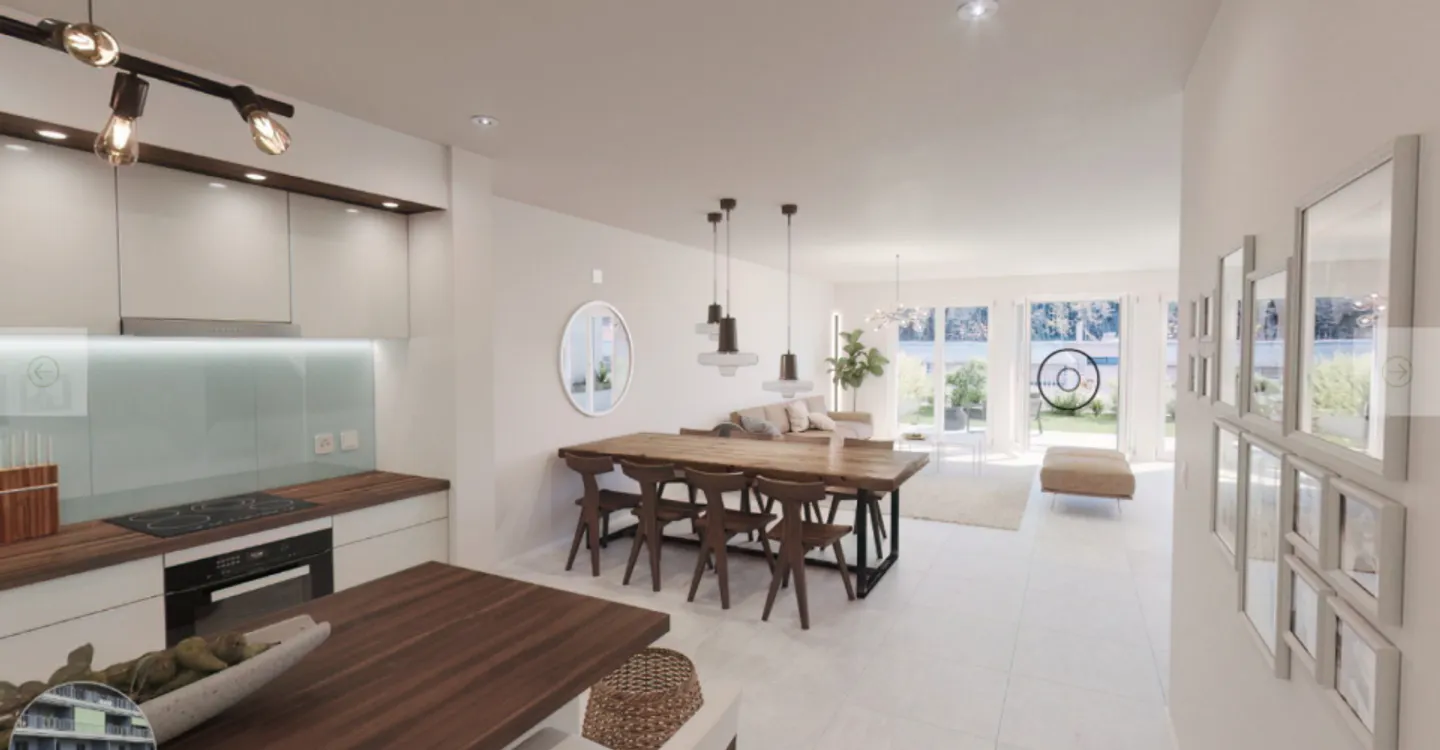 Special offer: CHF 50,000.- benefits on this duplex in the city with garden - Photo 3 of 8