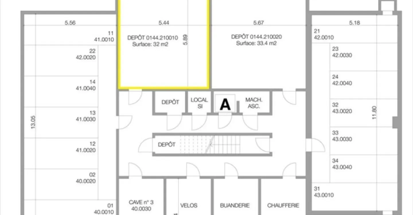 Lagerraum mieten - Foto 1 von 3