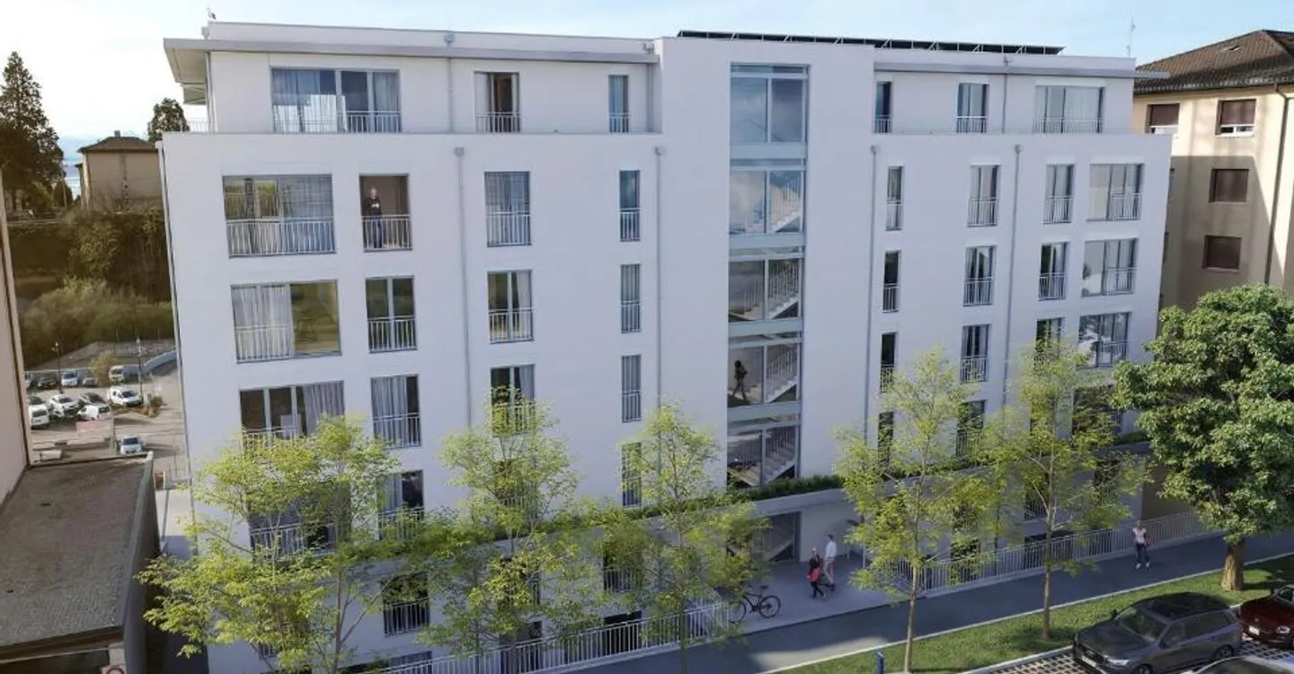 Special offer: CHF 50,000.- benefits on this duplex in the city with garden - Photo 8 of 8