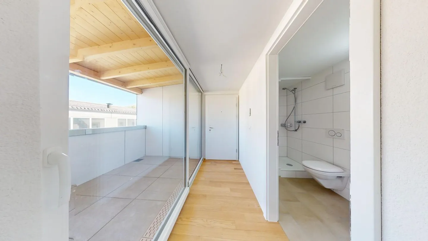 Appartamento ristrutturato con 2 stanze in affitto! - Foto 6 di 6