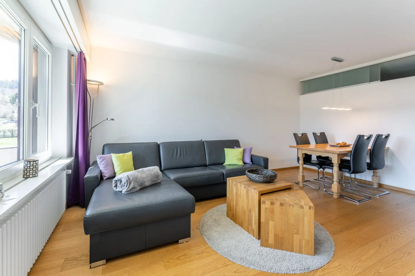 1 1/2 Zimmerwohnung an zentraler und sehr ruhiger Lage - Foto 2 von 19