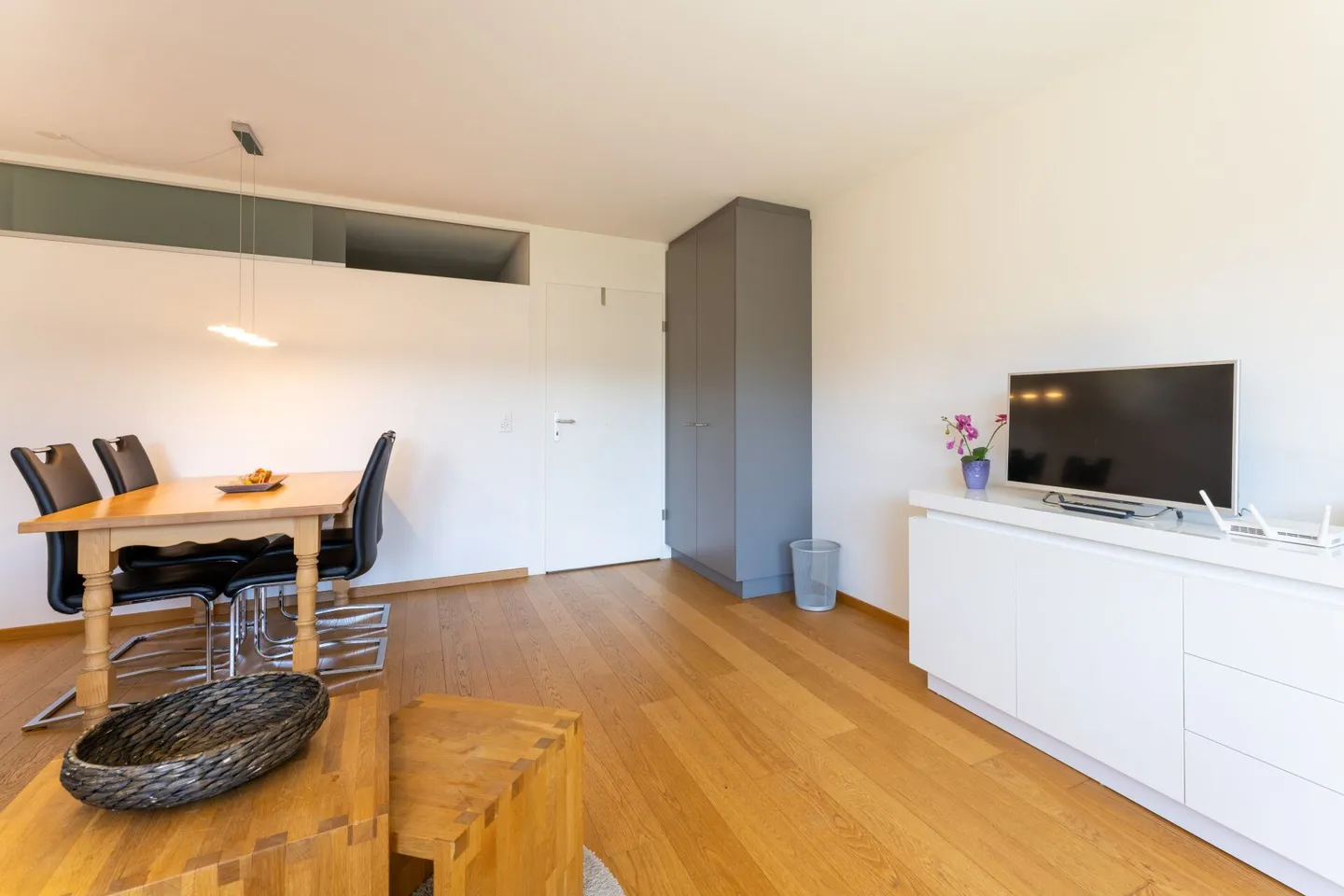 1 1/2 Zimmerwohnung an zentraler und sehr ruhiger Lage - Foto 3 von 19