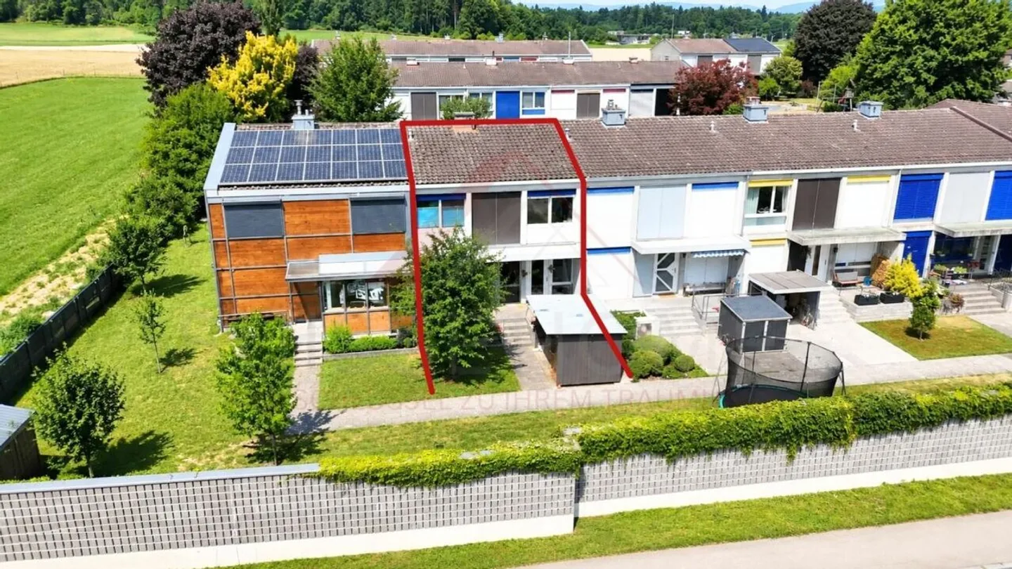 Charmantes Reihenhaus mit Pool - Foto 23 von 25