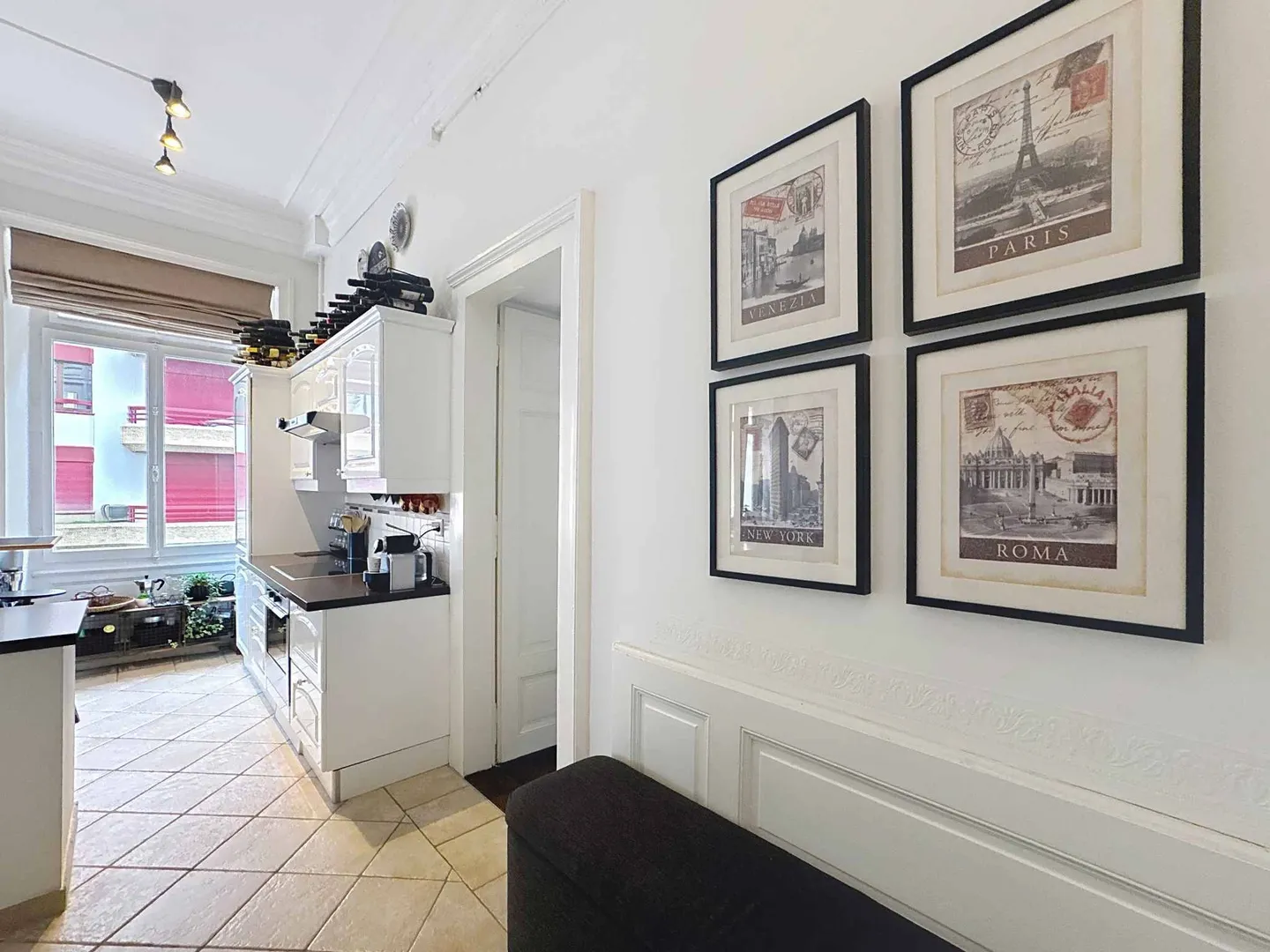 Magnifico appartamento di 3,5 stanze di 98 m2 - Eleganza dell'epoca - Foto 6 di 13