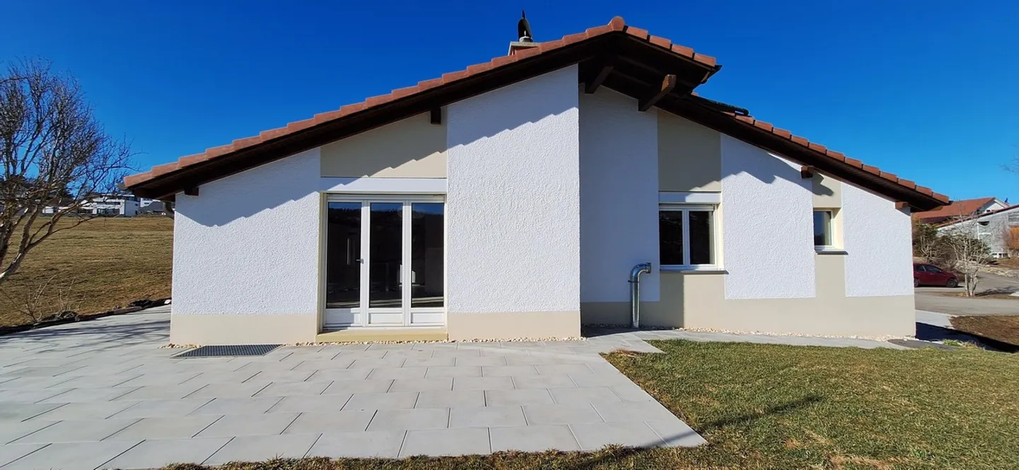 Maison Le Noirmont - 4.5 pièces - Photo 1 sur 10