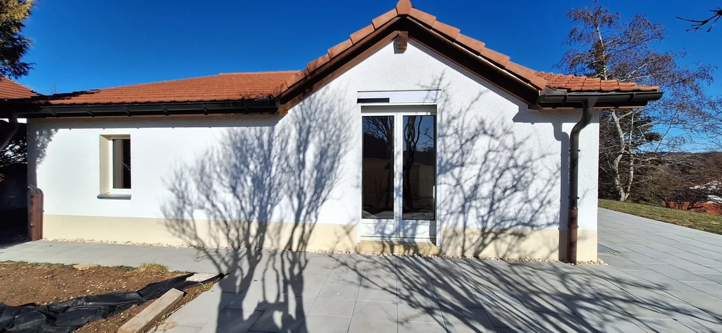 Maison Le Noirmont - 4.5 pièces - Photo 2 sur 10