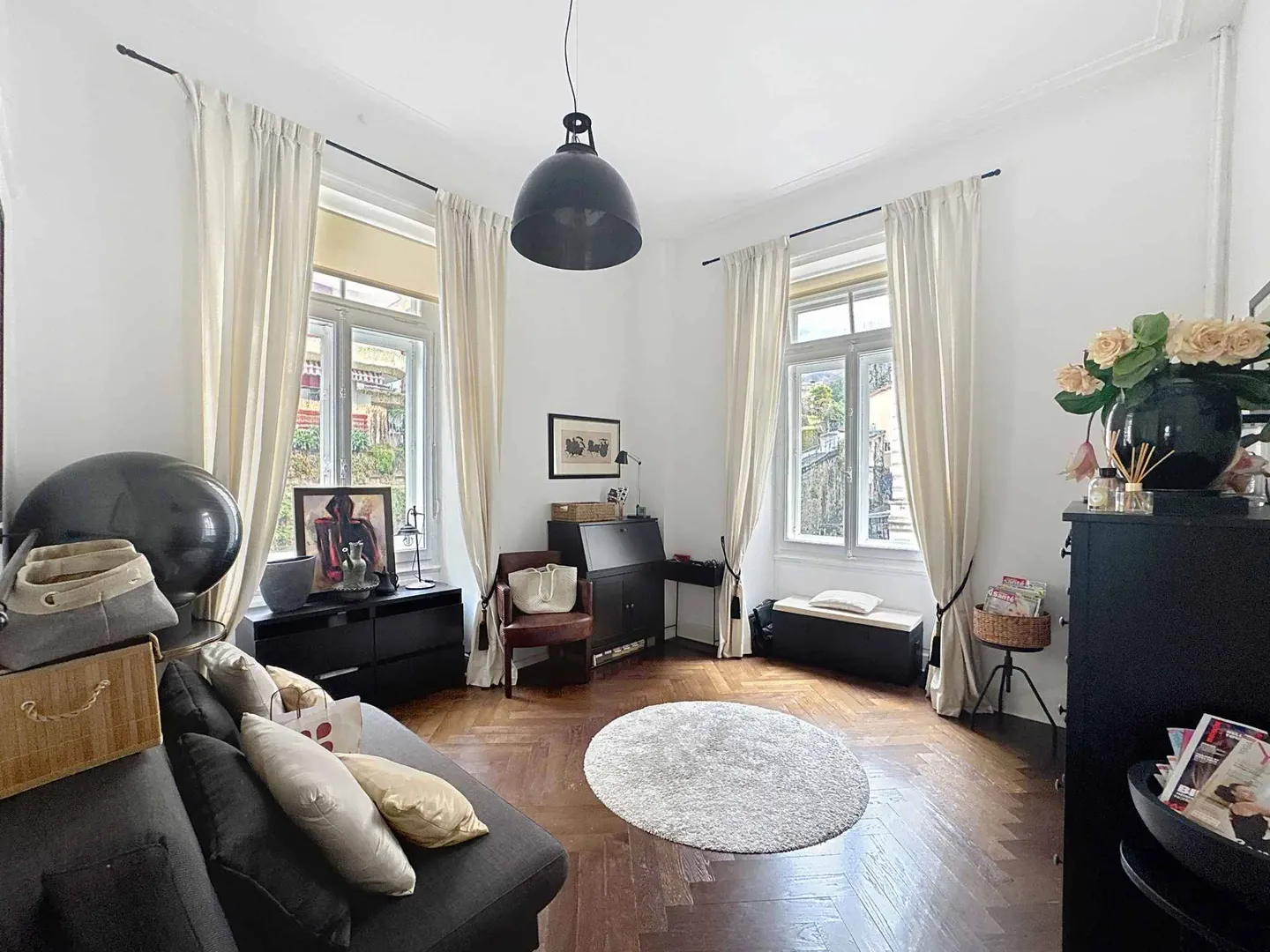 Magnifico appartamento di 3,5 stanze di 98 m2 - Eleganza dell'epoca - Foto 7 di 13