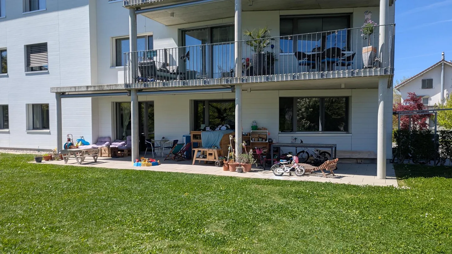Appartement moderne de 4,5 pièces avec standard Minergie à Lyss - Photo 14 sur 14