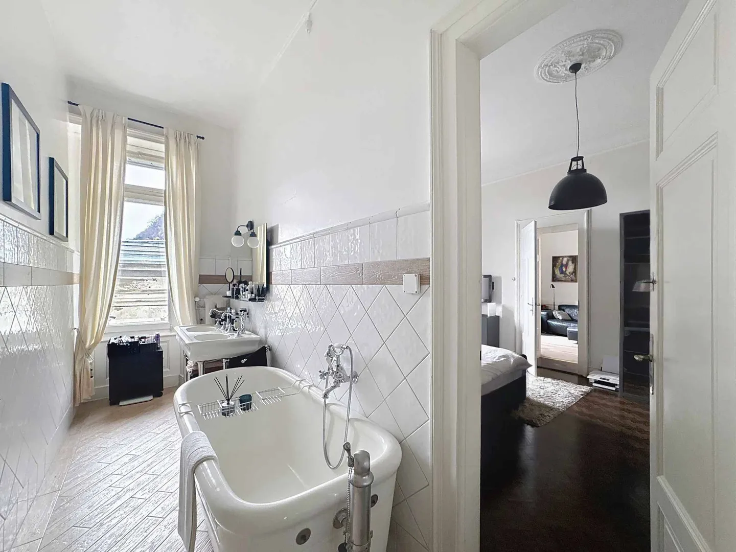 Magnifico appartamento di 3,5 stanze di 98 m2 - Eleganza dell'epoca - Foto 10 di 13