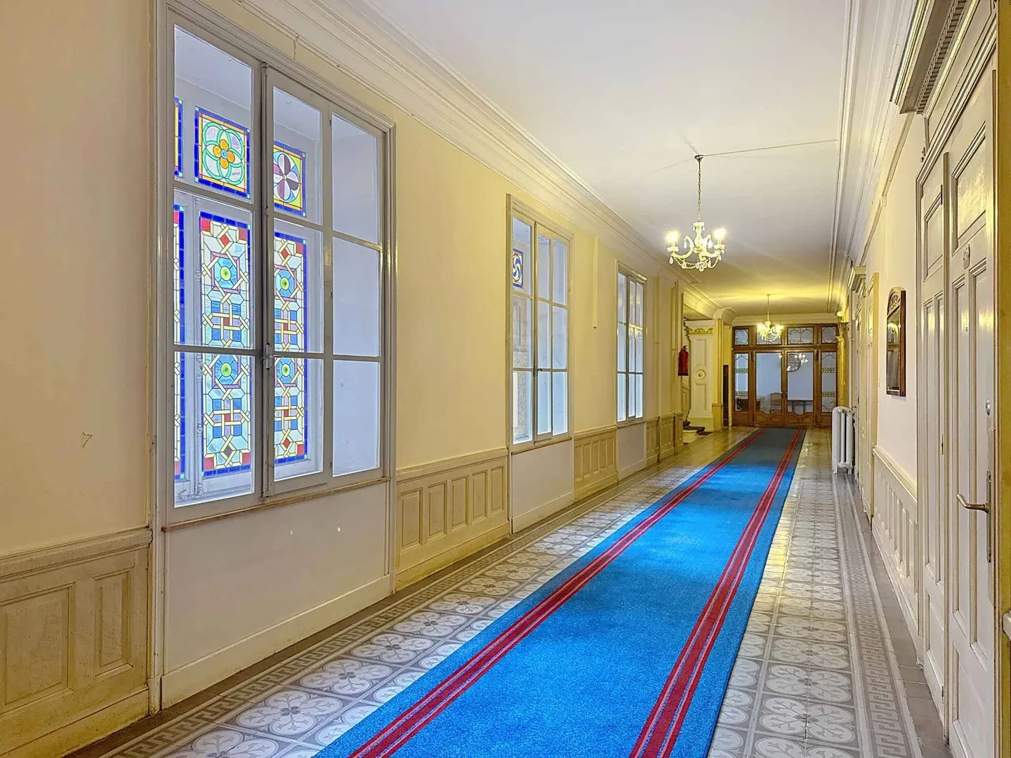 Magnifico appartamento di 3,5 stanze di 98 m2 - Eleganza dell'epoca - Foto 12 di 13