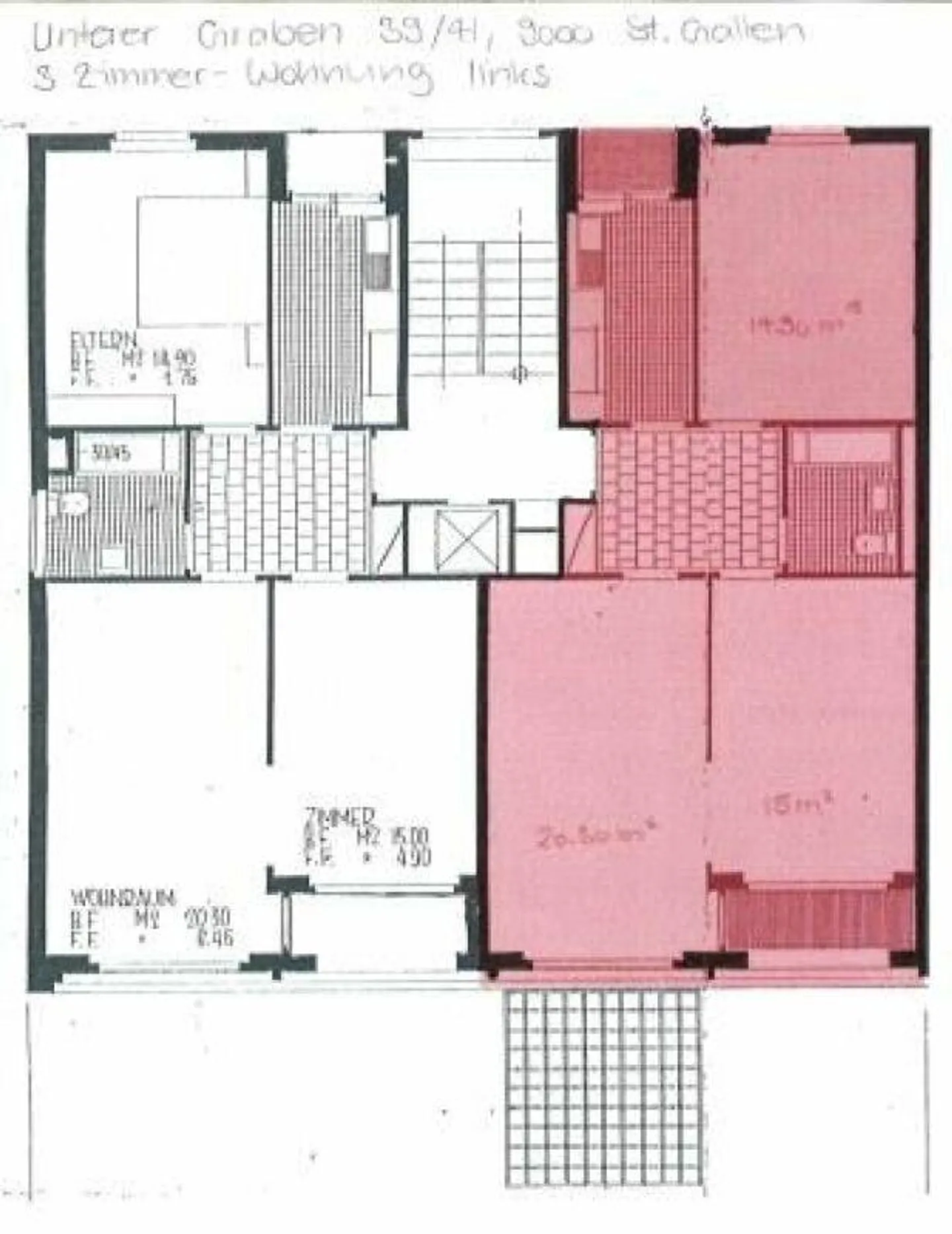 Bright apartment with central location - Photo 8 of 8