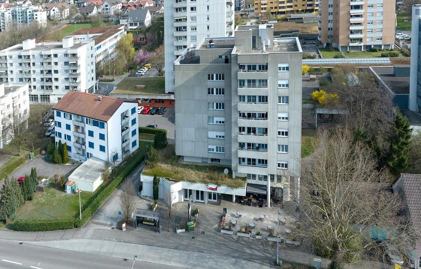 Vielseitige Gewerbefläche in Nussbaumen - Foto 1 von 12