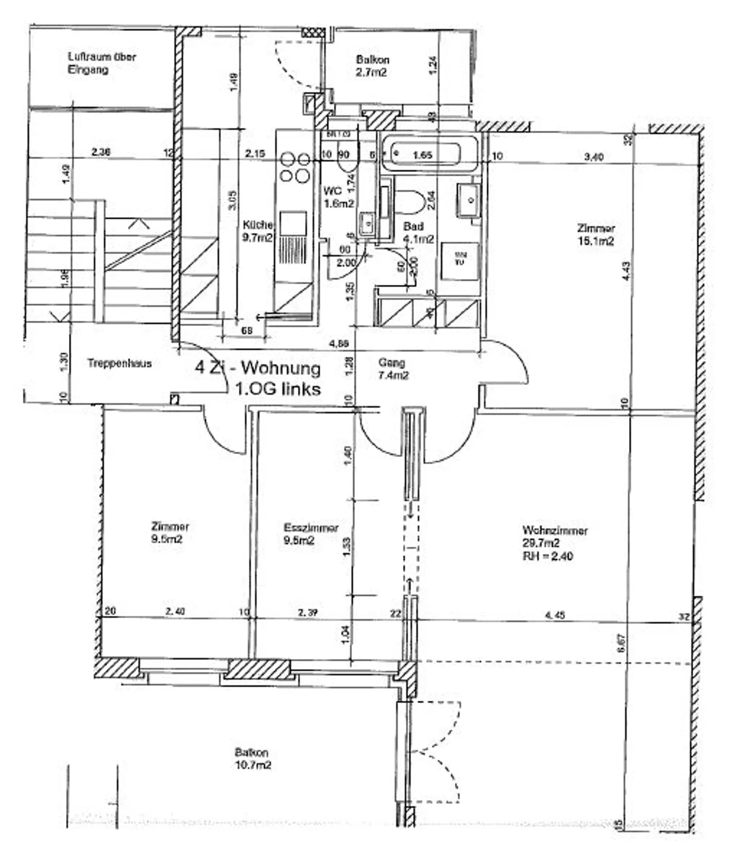 4.5 Room Apartment - Photo 8 of 8