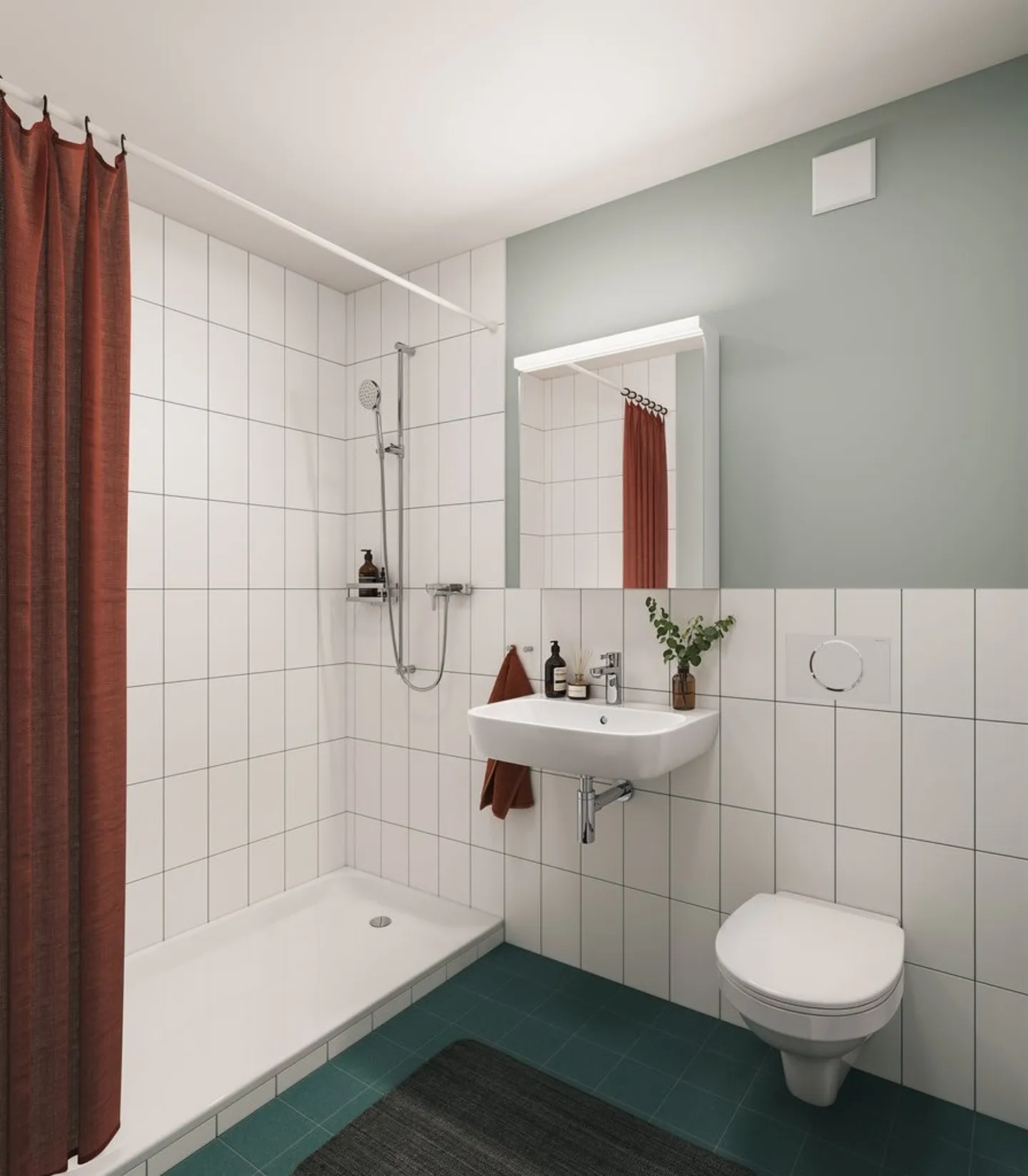 FRIBOURG - 1.5 Rooms from the 1st to the 13th Floor - Photo 4 of 4