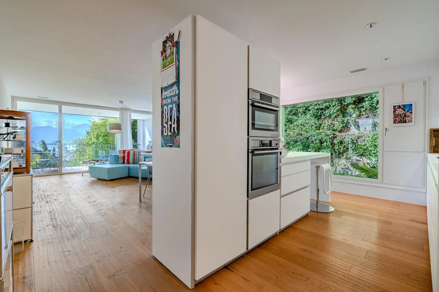 Stilvolle Wohnung mit Seeblick - Foto 4 von 12