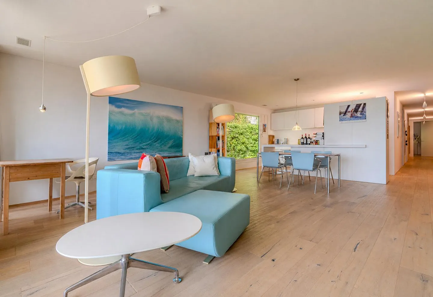 Stilvolle Wohnung mit Seeblick - Foto 5 von 12