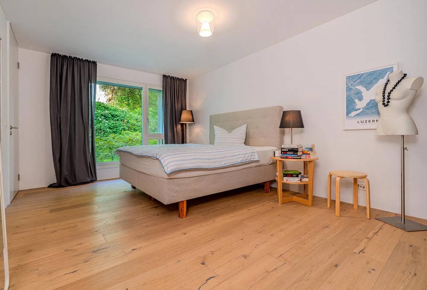 Stilvolle Wohnung mit Seeblick - Foto 7 von 12