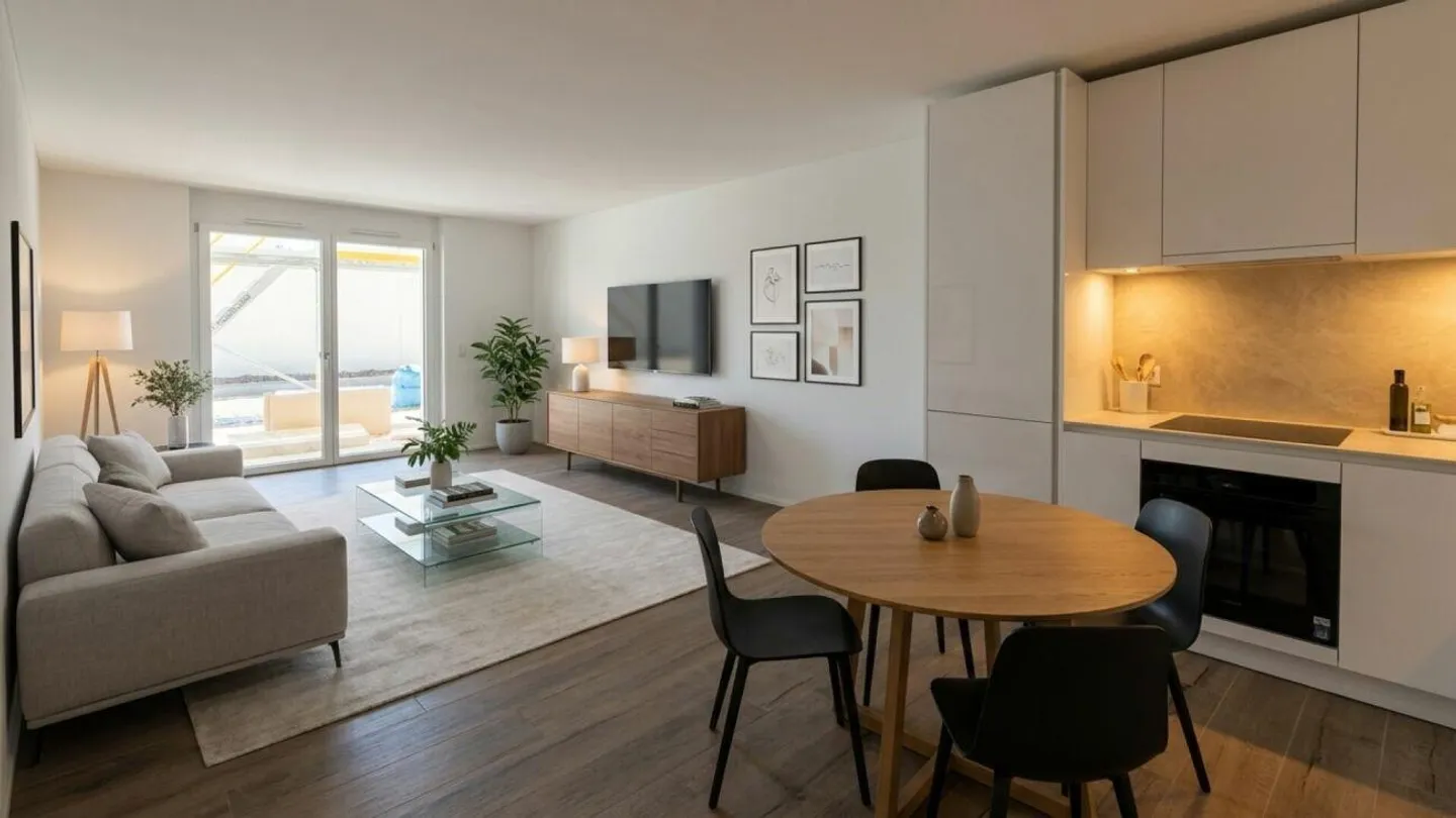 Appartement au rez-de-chaussée élégant - Photo 1 sur 8