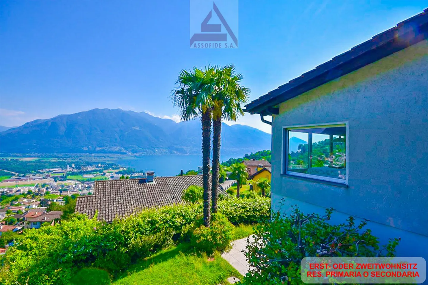 Haus mit atemberaubender Aussicht - Foto 1 von 7