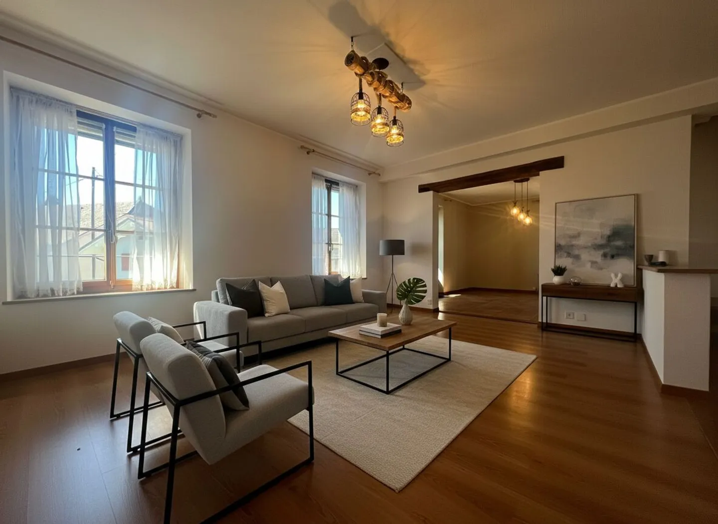 Beautiful Duplex Apartment / 5 Bedrooms / 2 Bathrooms / 1 Balcony / 2 Parking Spaces - Photo 1 of 13