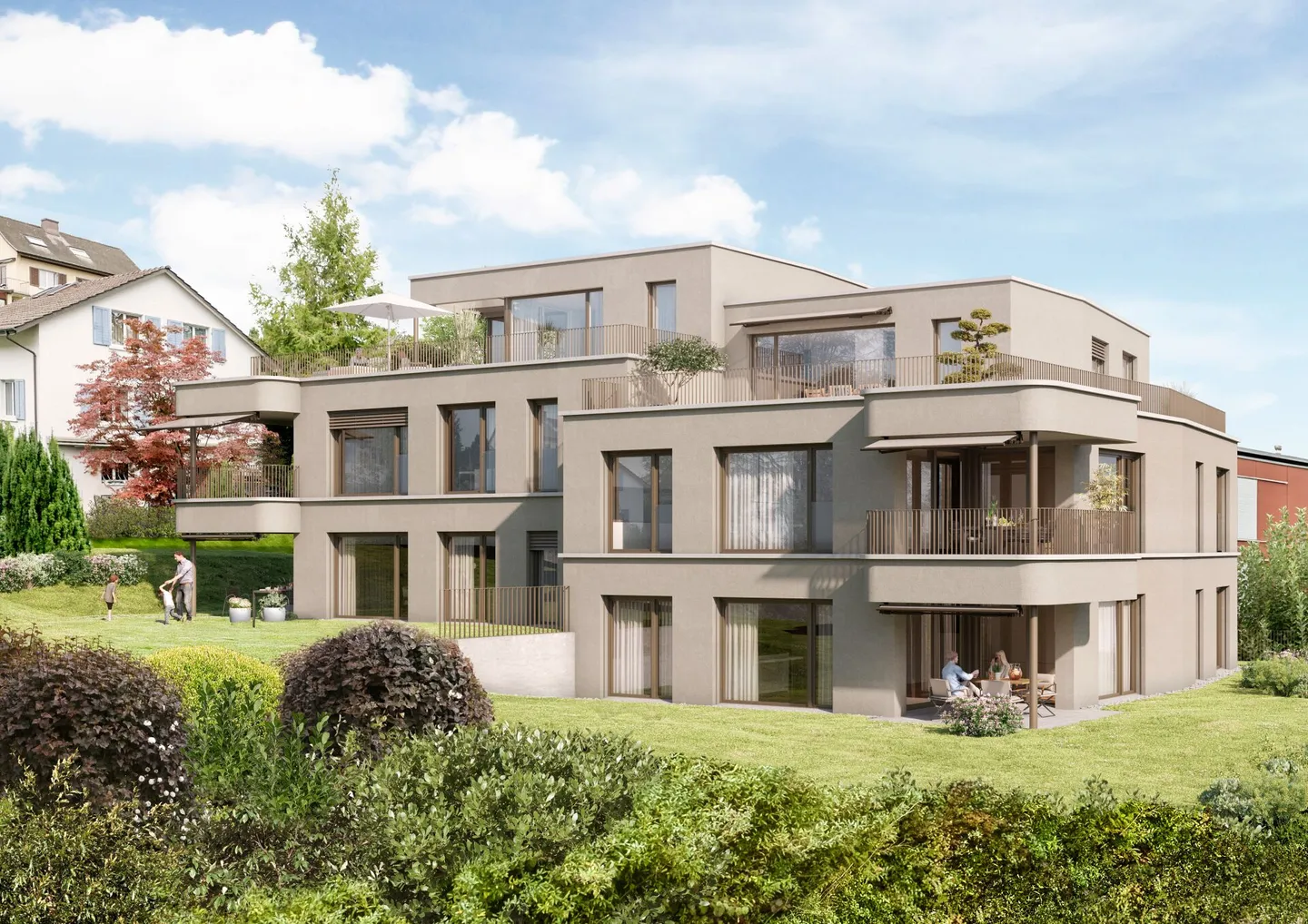 Nouveau projet de construction «YORA» - Appartement penthouse exclusif - Photo 2 sur 6