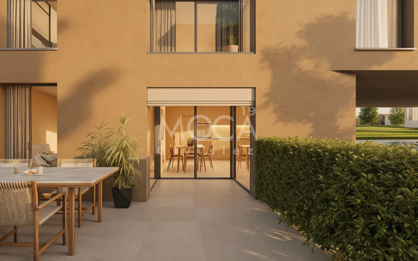 Un appartamento di 2 stanze con una grande terrazza soleggiata all'ultimo piano - Foto 10 di 11