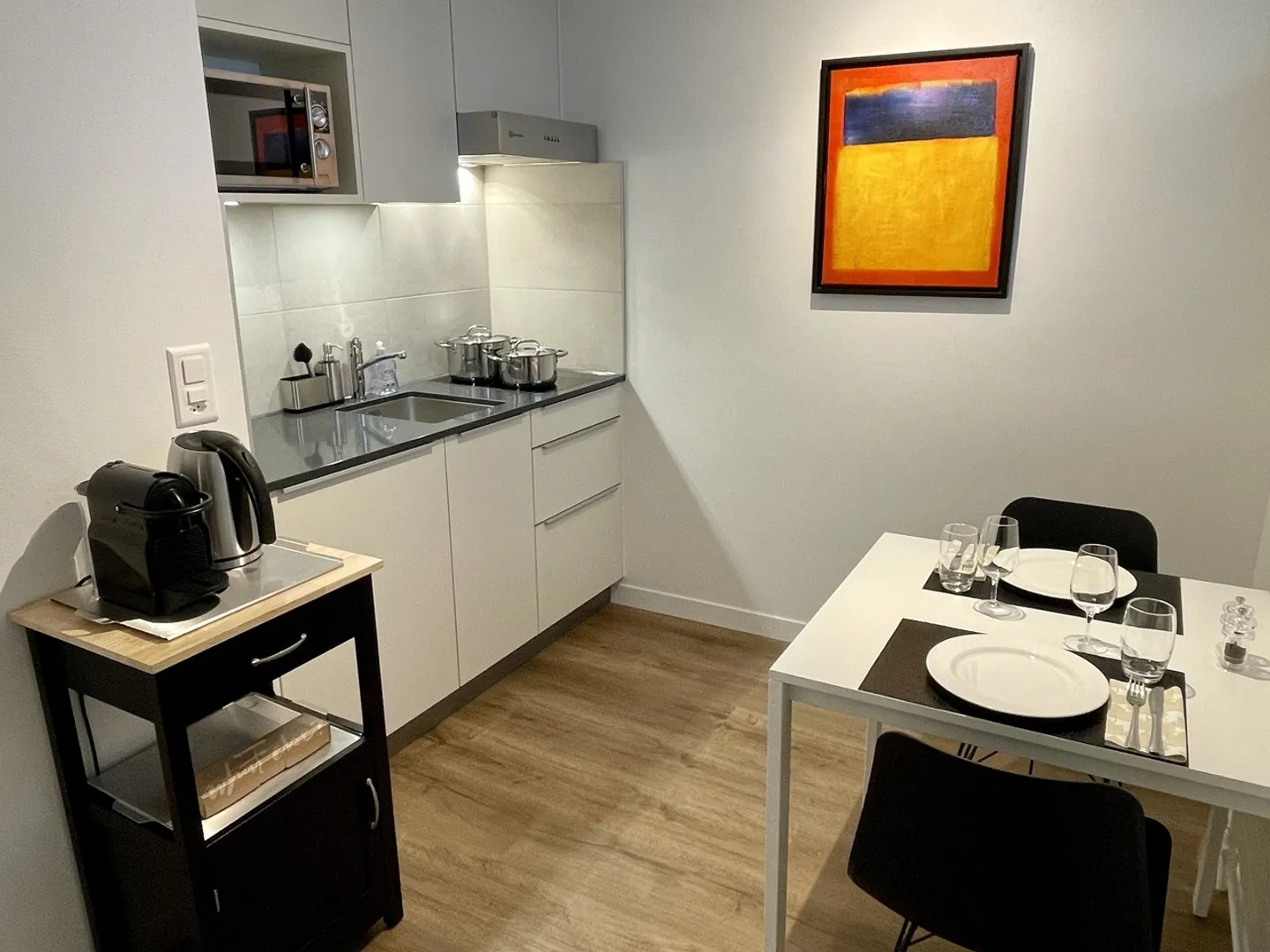 Appartamento Losanna - 1 stanza - Foto 4 di 6