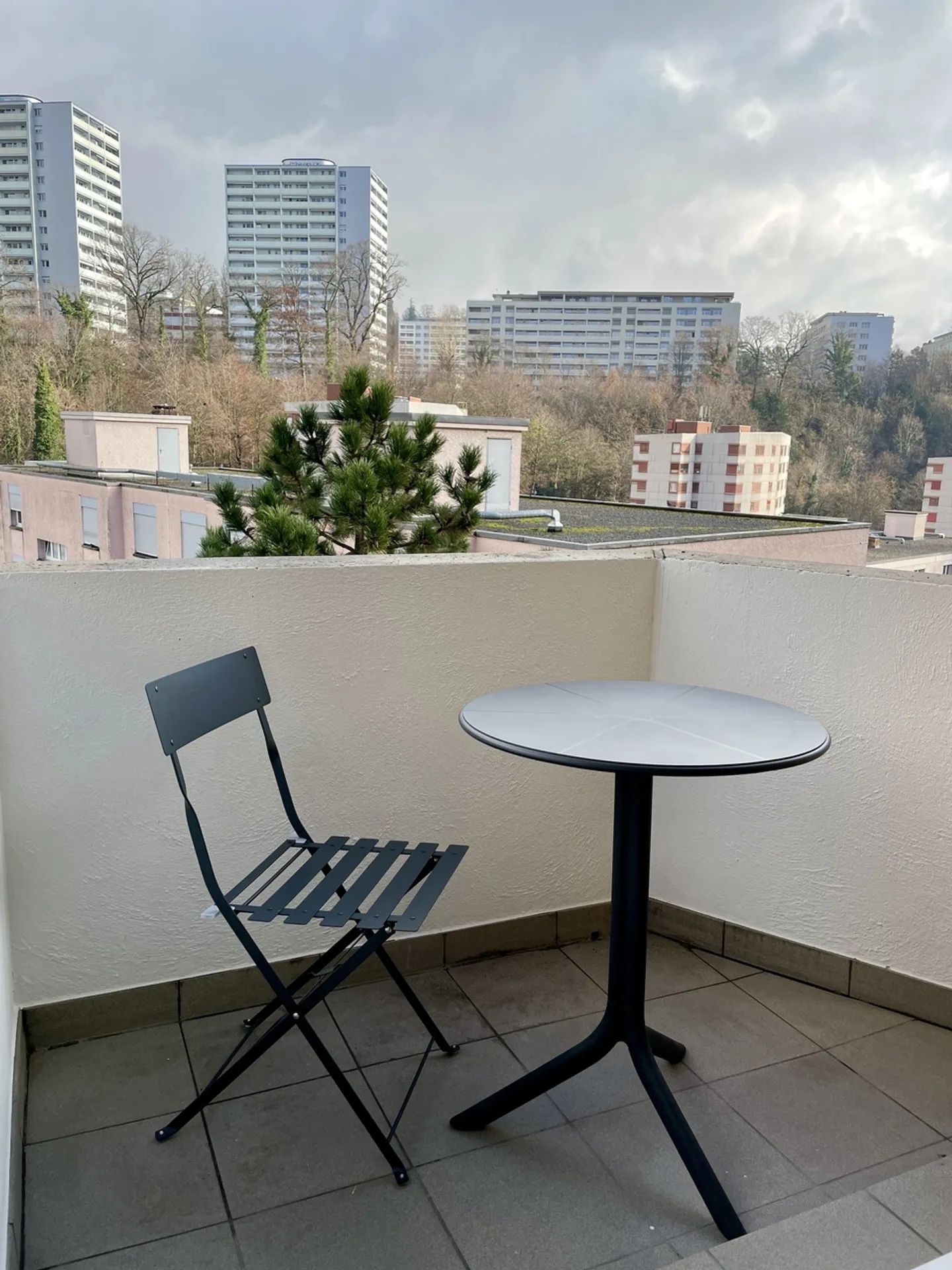 Appartamento Losanna - 1 stanza - Foto 6 di 6