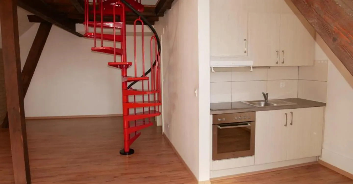 Delémont - Duplexwohnung mit 1,5 Zimmern - Foto 1 von 7