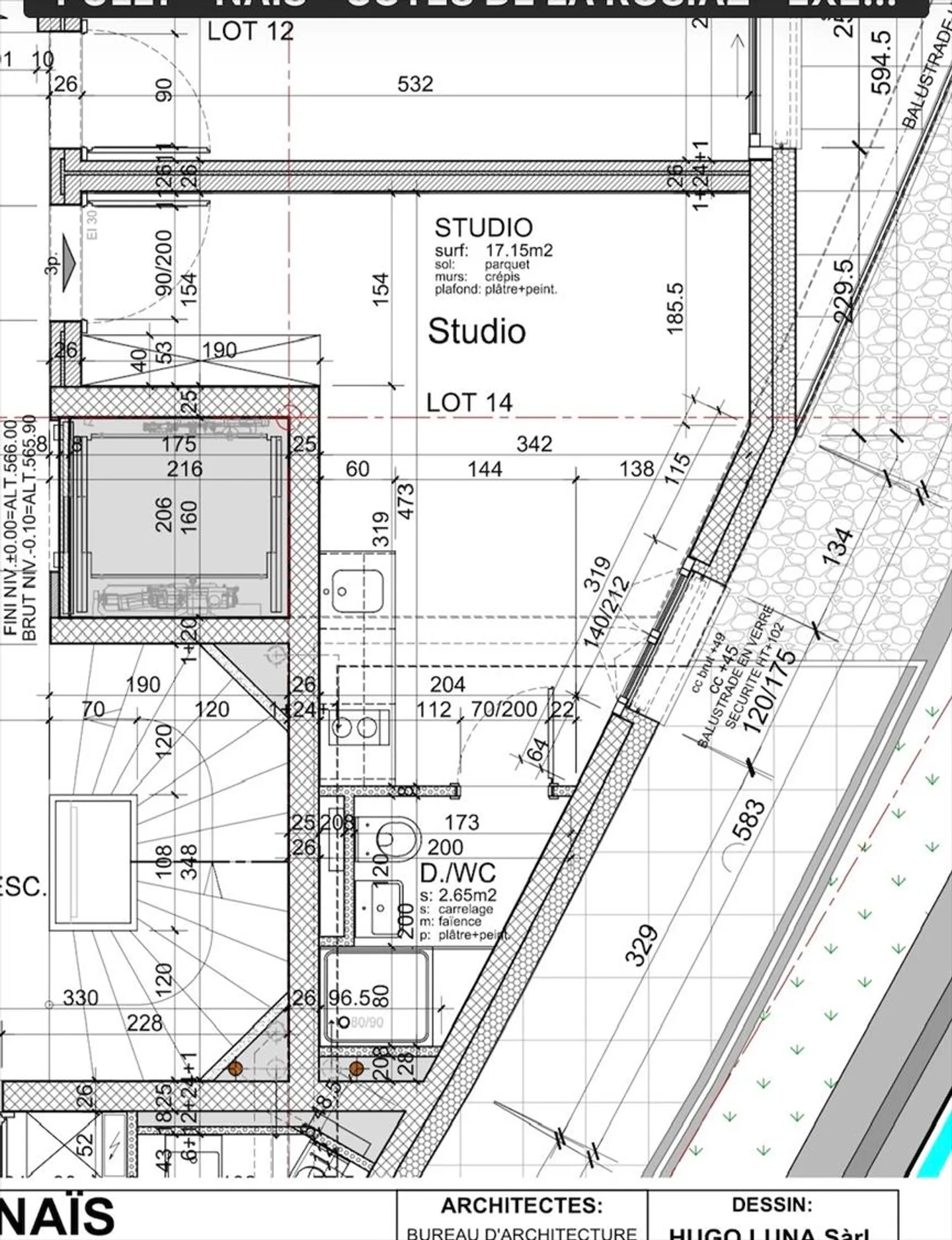 Studio 1 room - Photo 7 of 7