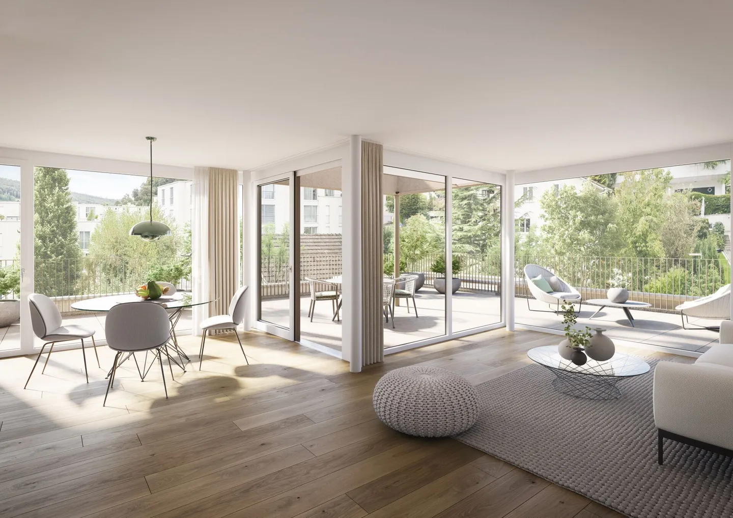 Nouveau projet de construction «YORA» - Appartement penthouse exclusif - Photo 4 sur 6