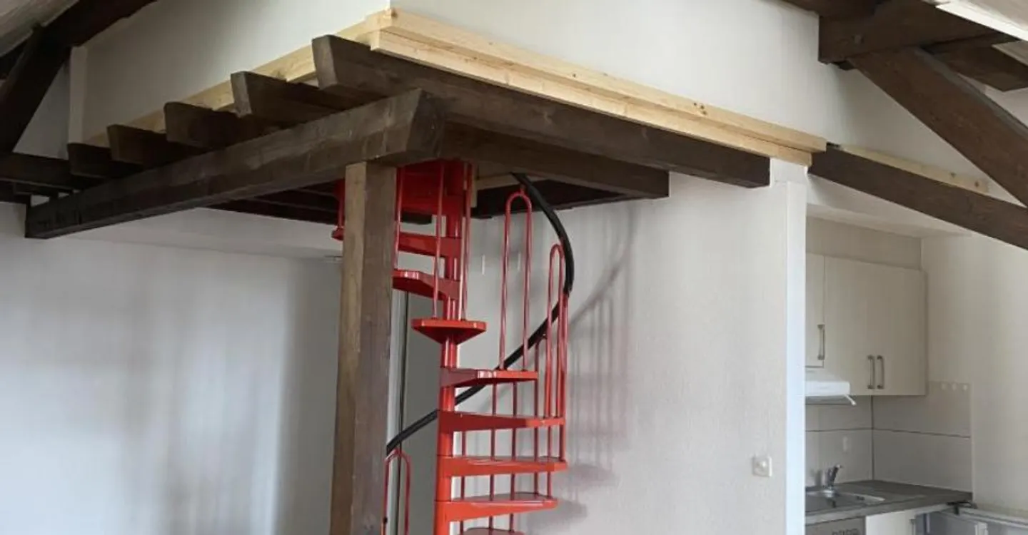Delémont - Duplexwohnung mit 1,5 Zimmern - Foto 4 von 7