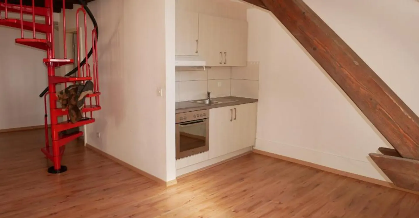 Delémont - Duplexwohnung mit 1,5 Zimmern - Foto 6 von 7