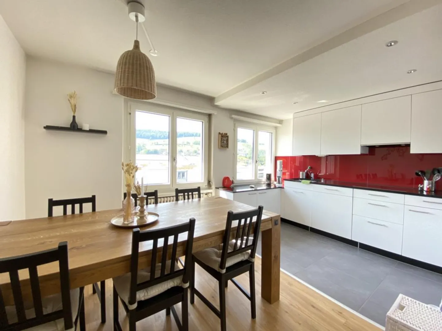 Appartamento 5 locali a Kriens con vista da sogno - Foto 2 di 9