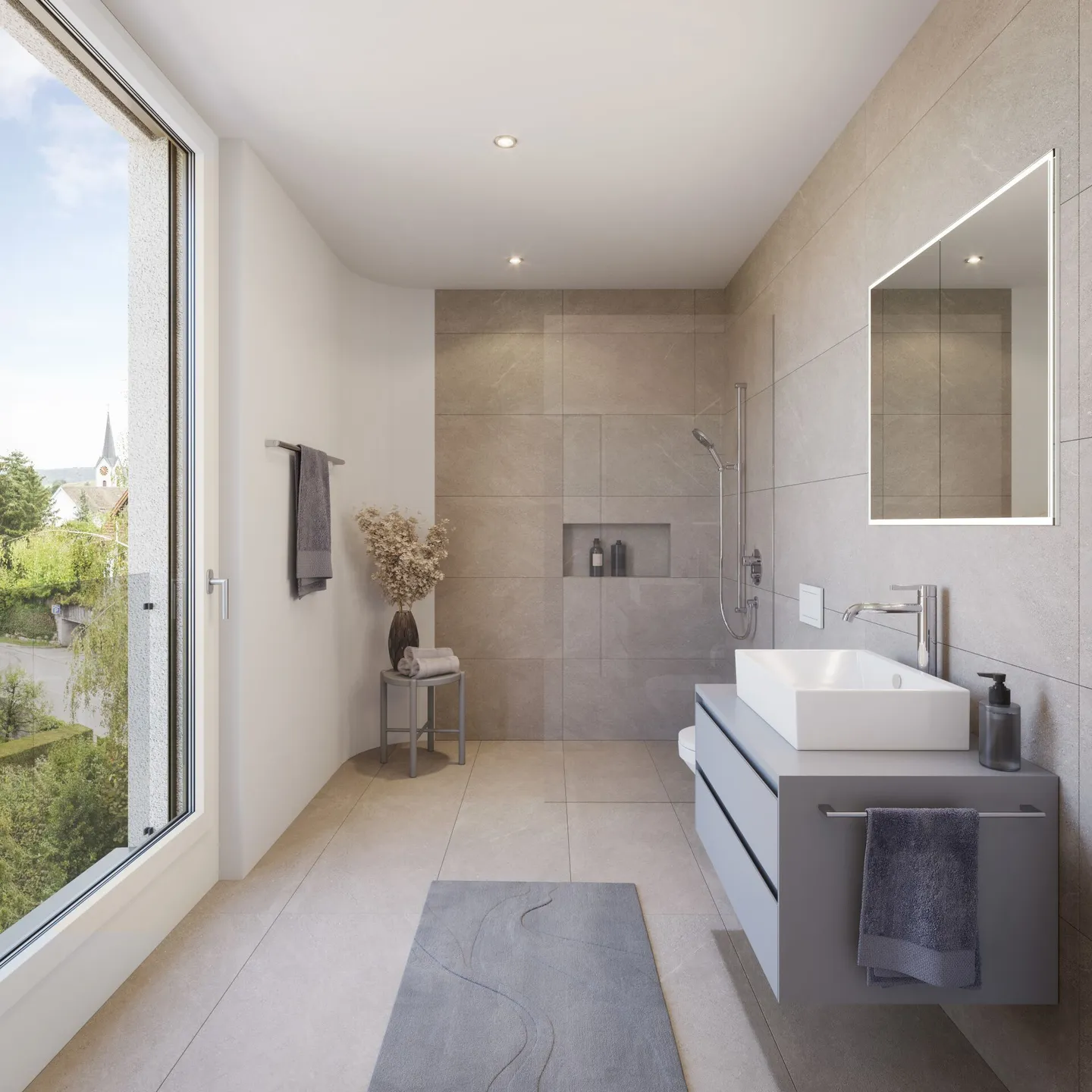 Nouveau projet de construction «YORA» - Appartement penthouse exclusif - Photo 5 sur 6