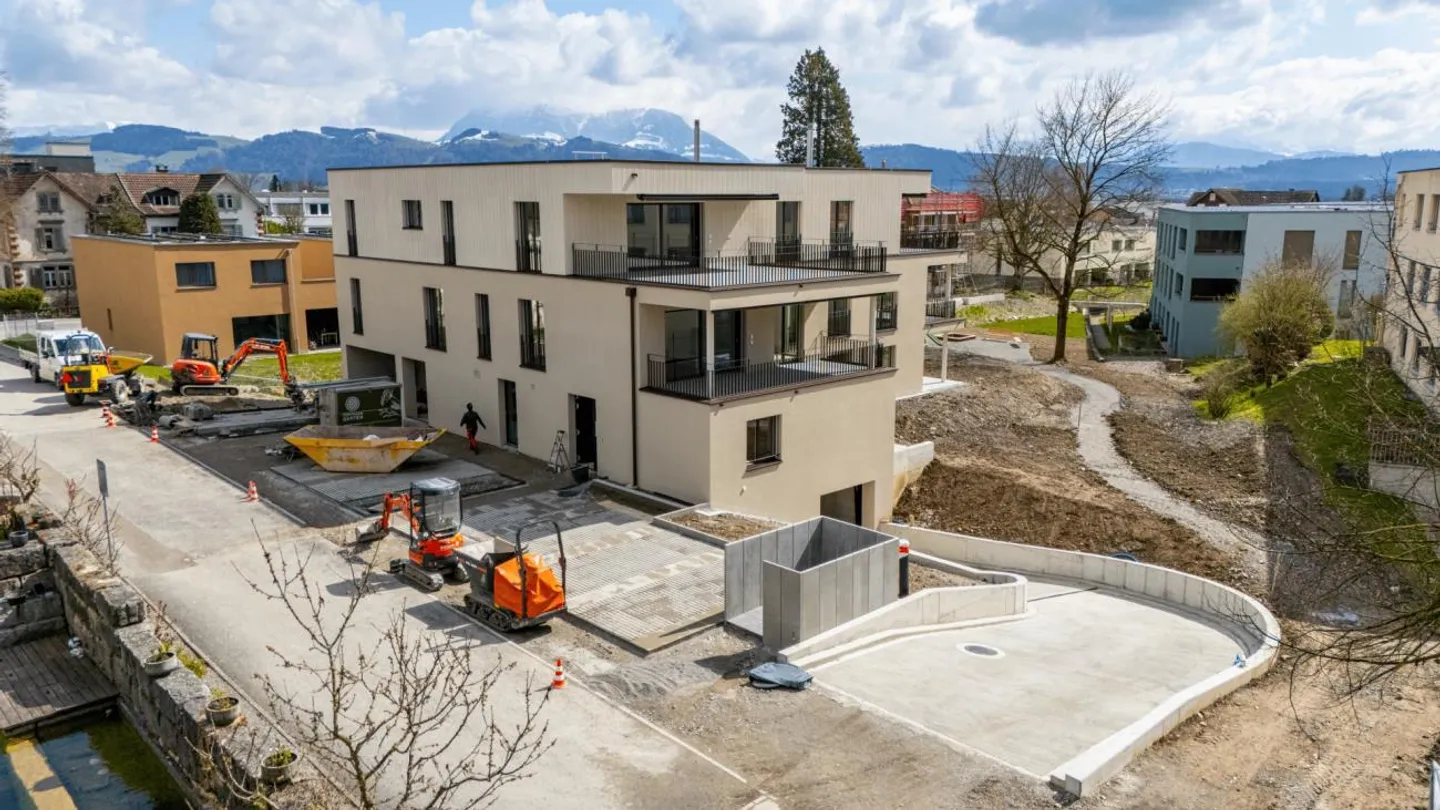 Appartamento moderno di 5,5 stanze nel progetto di nuova costruzione Bachhalde - Foto 11 di 11
