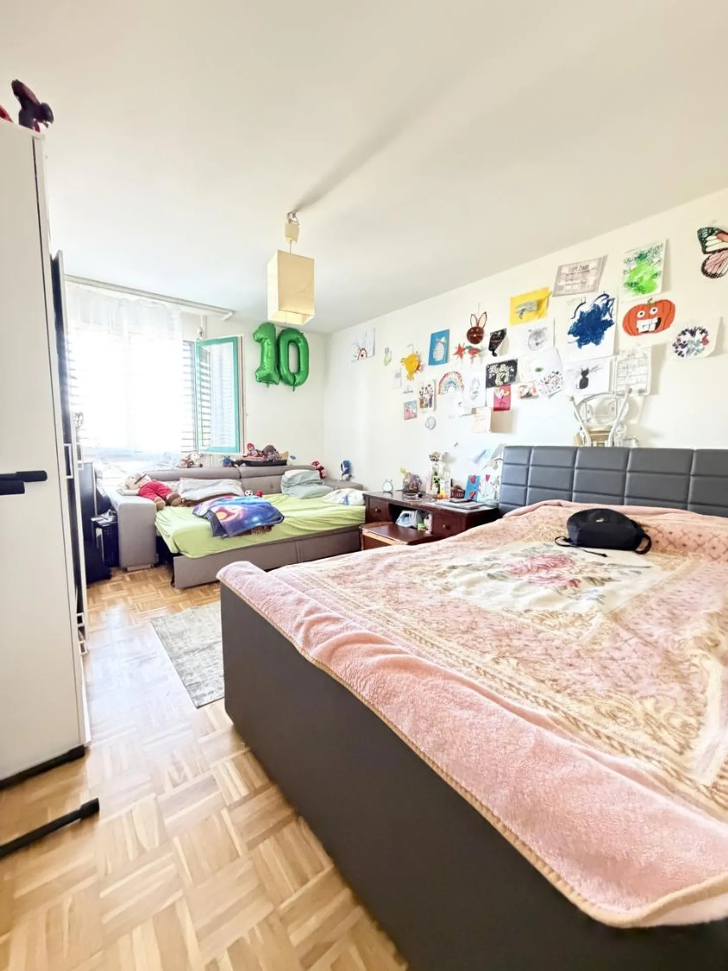 Appartement de deux pièces et demie de 45 m2 avec vue dégagée - Photo 4 sur 7