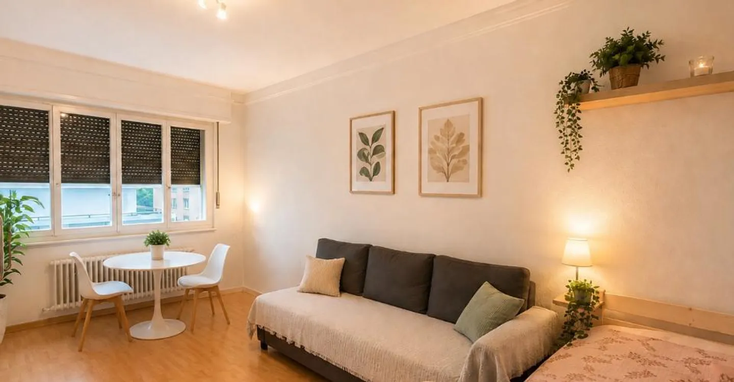 1,5-Zimmer-Wohnung mit Balkon Ideal für Investoren - Foto 1 von 4