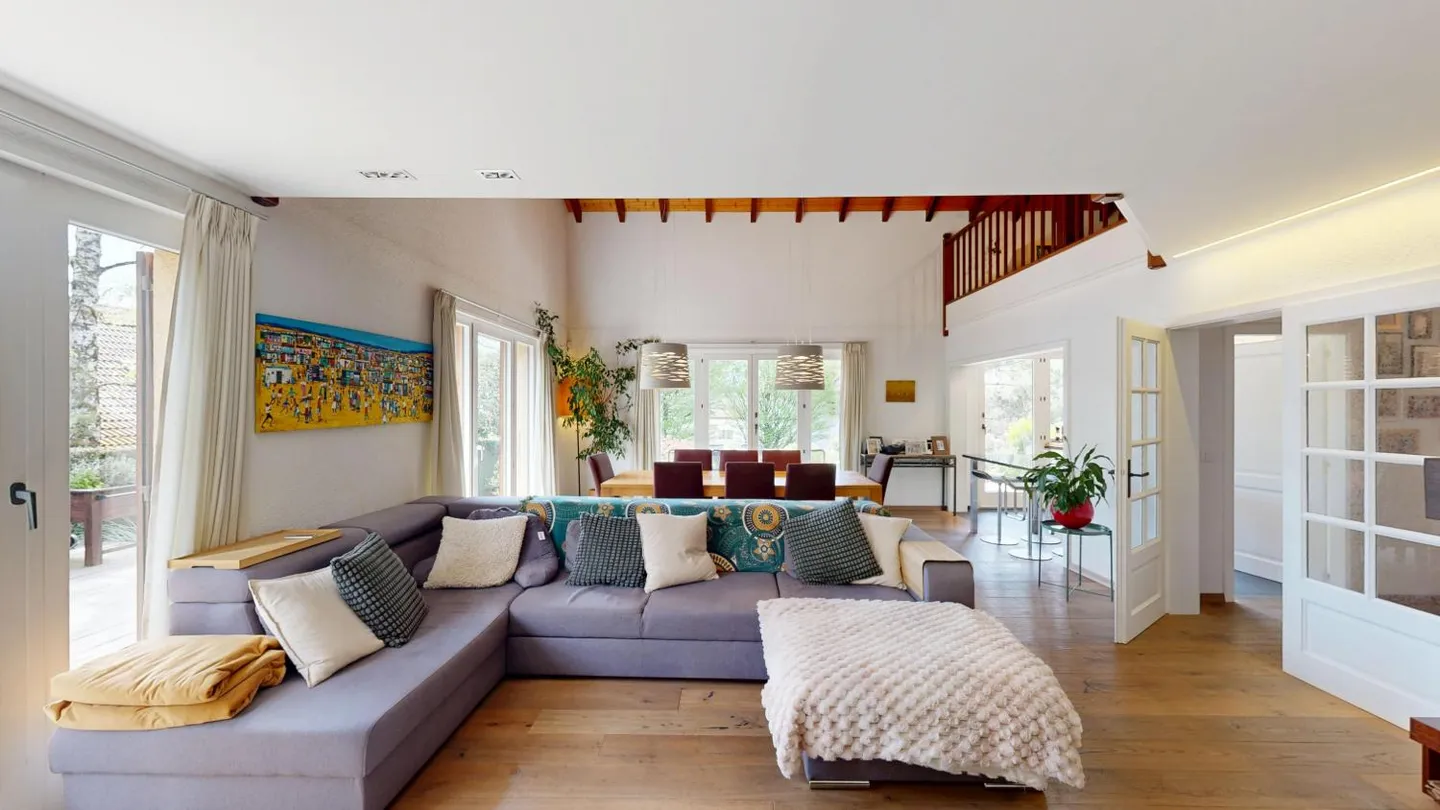 Magnificent house with 5.5 rooms in Vich - Photo 7 of 11