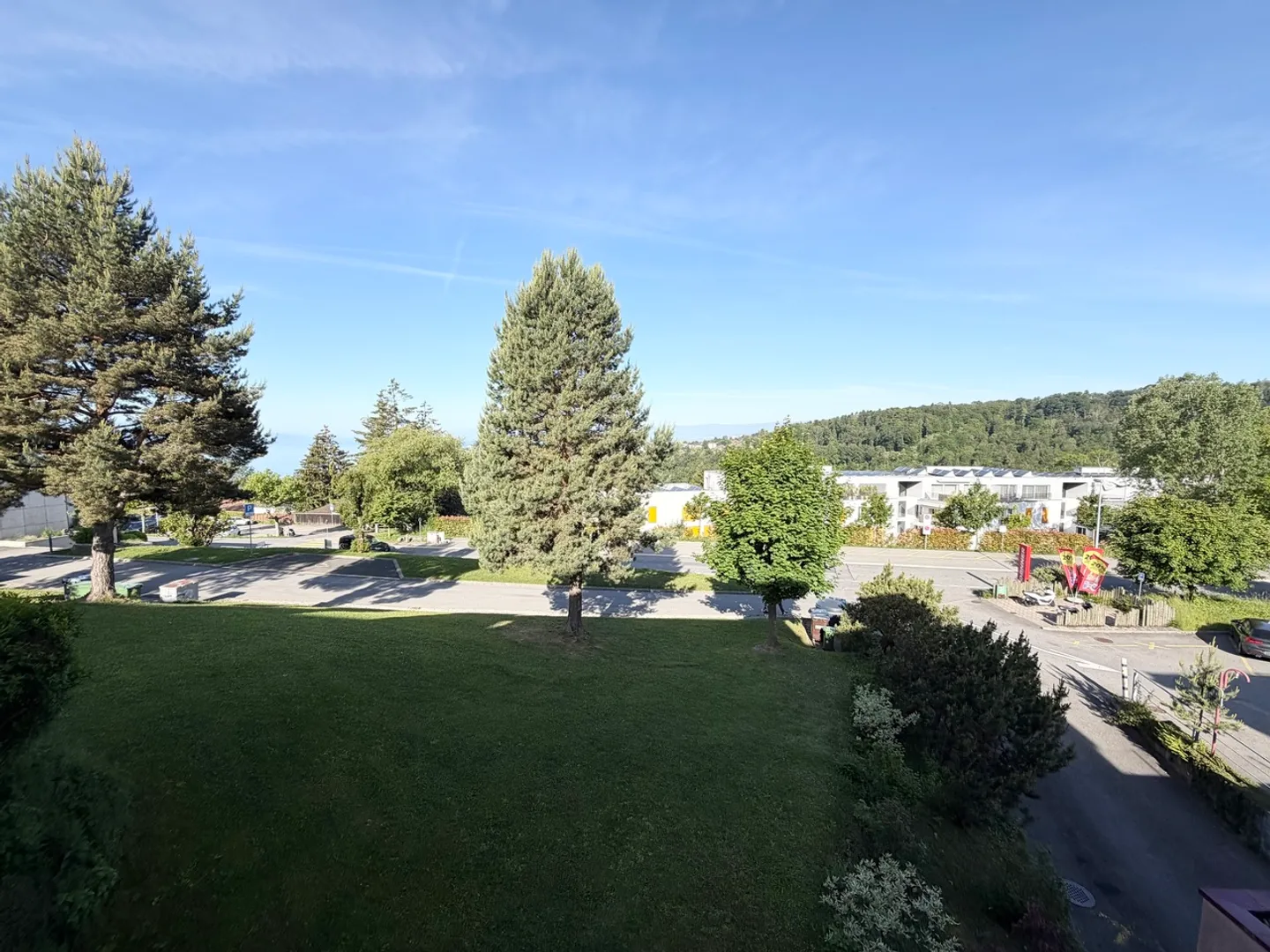 Appartement de deux pièces et demie de 45 m2 avec vue dégagée - Photo 5 sur 7