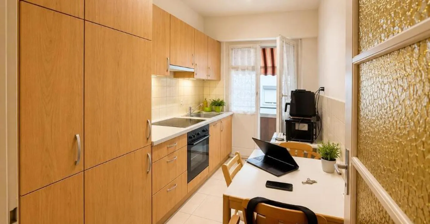 1,5-Zimmer-Wohnung mit Balkon Ideal für Investoren - Foto 2 von 4