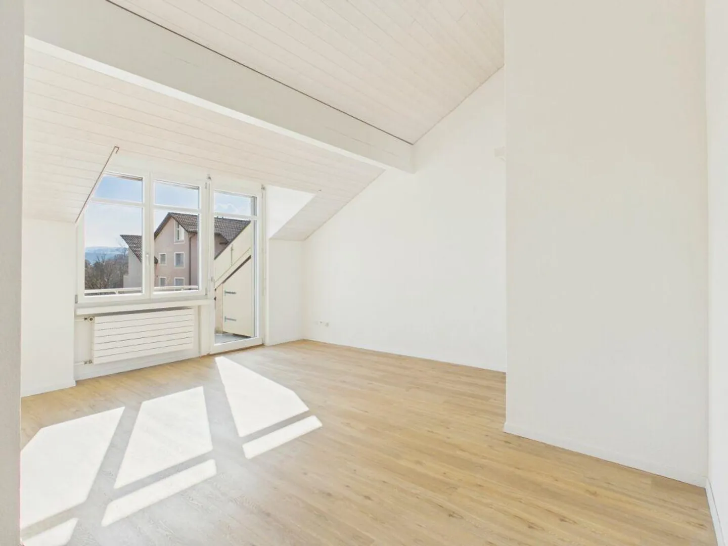 Vivre dans une résidence pour personnes âgées - appartement attrayant de 2 pièces à Wil - Photo 4 sur 12