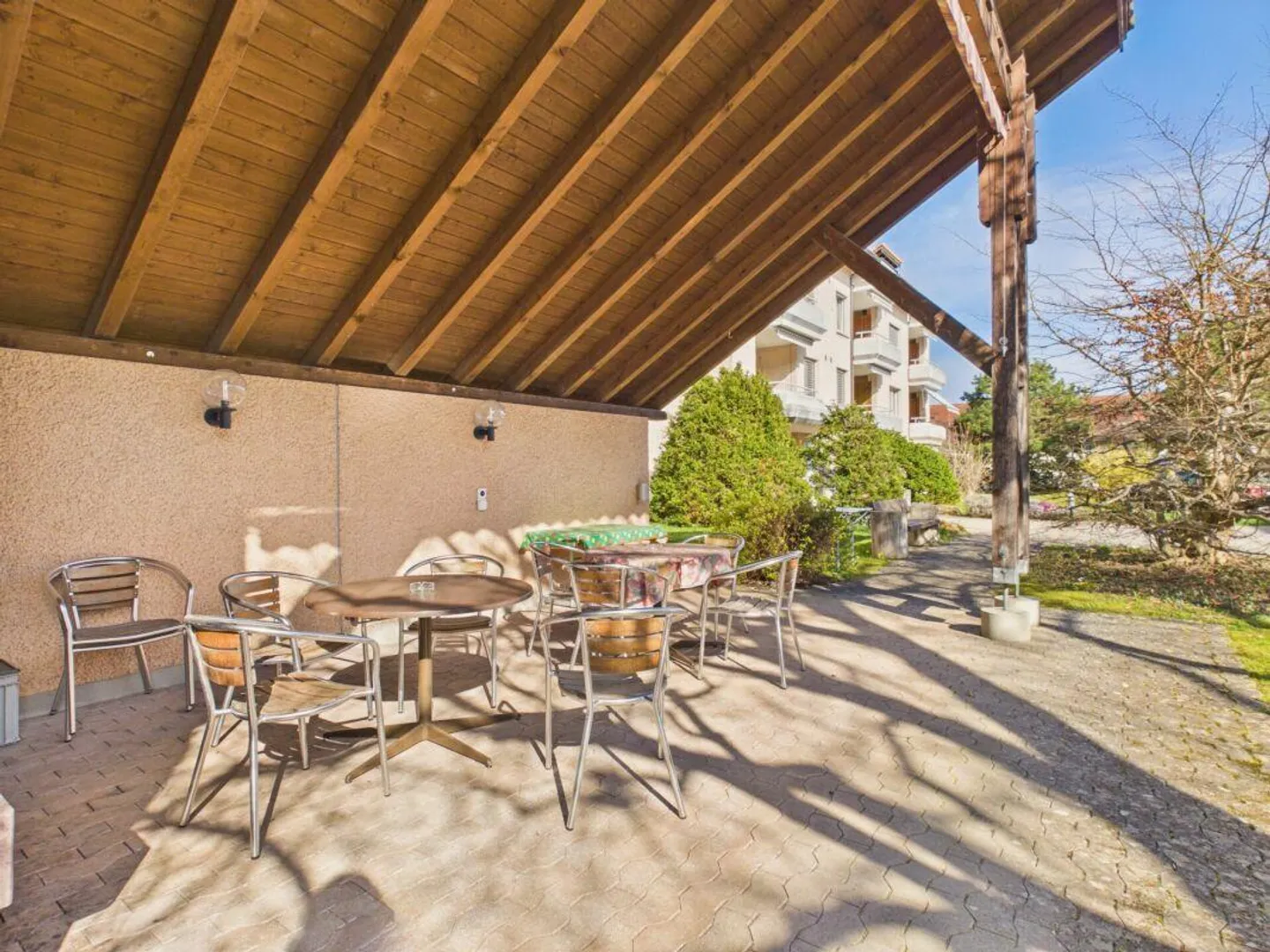 Vivre dans une résidence pour personnes âgées - appartement attrayant de 2 pièces à Wil - Photo 11 sur 12