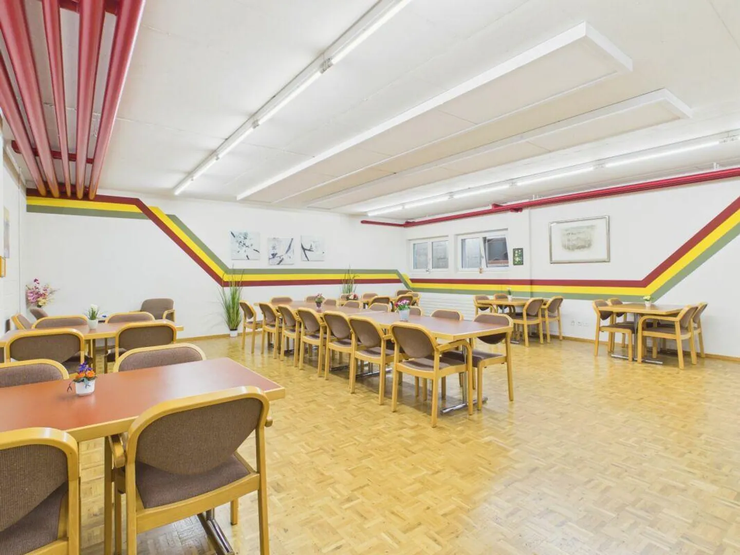 Vivre dans une résidence pour personnes âgées - appartement attrayant de 2 pièces à Wil - Photo 10 sur 12