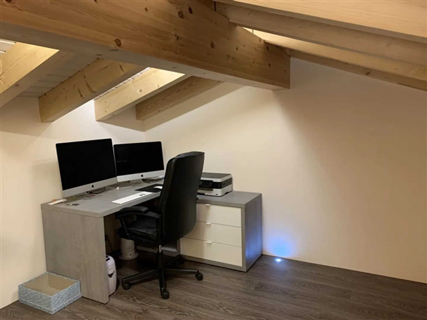 For rent furnished, magnificent penthouse 4.5 room maisonette - Photo 12 of 17