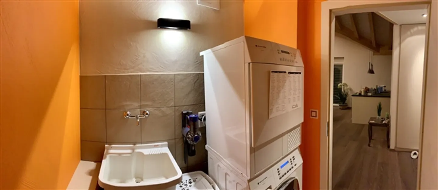 For rent furnished, magnificent penthouse 4.5 room maisonette - Photo 13 of 17