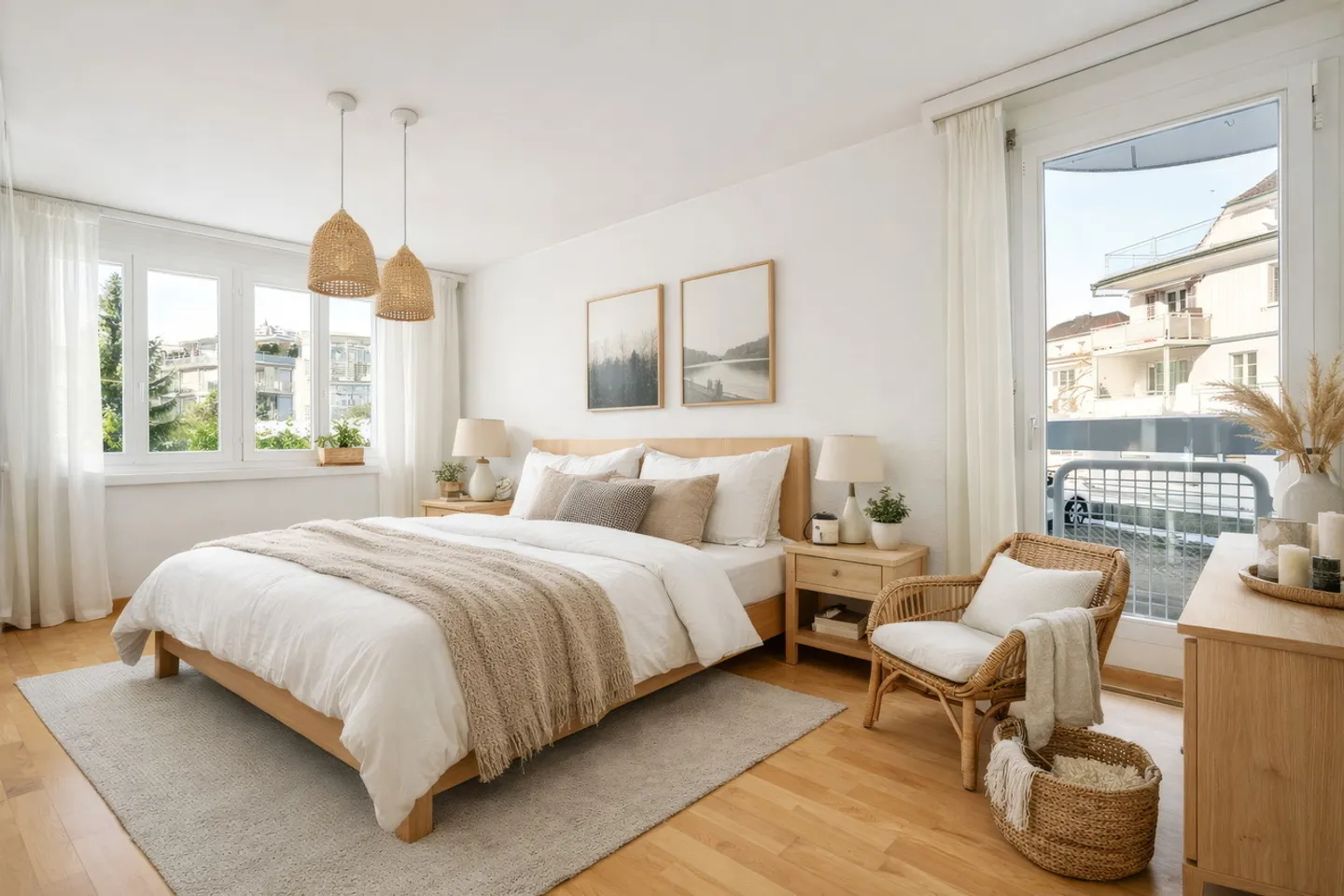 «Grosszügige Parkwohnung mit Weitsicht» - Photo 3 sur 4