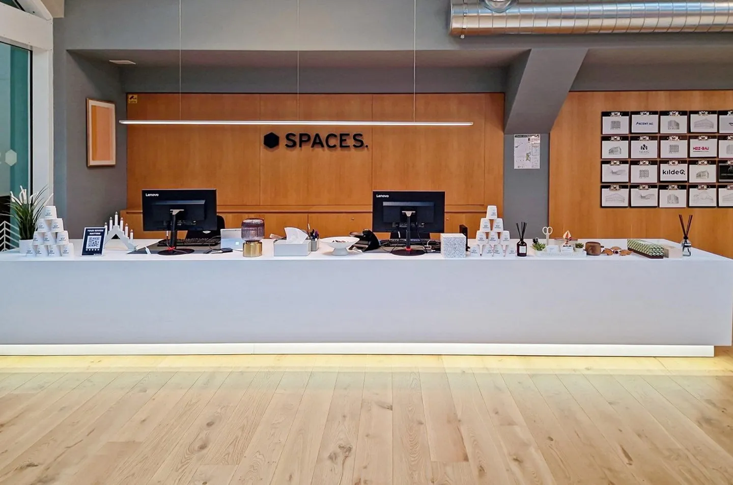 Spazio ufficio per 4 in Spaces Z.ONE - Foto 4 di 8