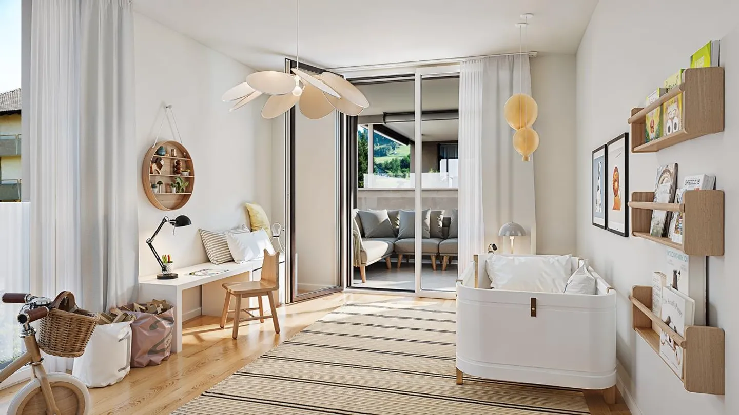 New Construction Project Four Crowns - 4.5 Room Apartments - Photo 6 of 11