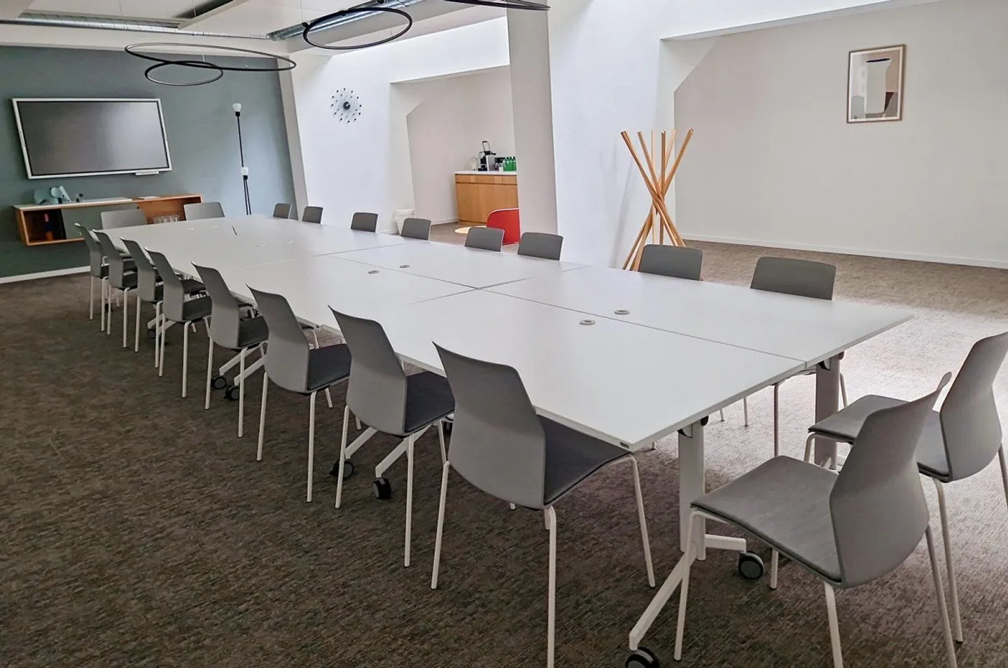 Spazio ufficio per 4 in Spaces Z.ONE - Foto 6 di 8